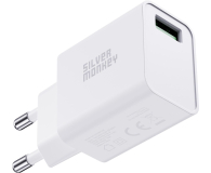SILVER MONKEY Ładowarka sieciowa USB-A QC 3.0 18W QC-USB18W-SM - 603421 - zdjęcie 5